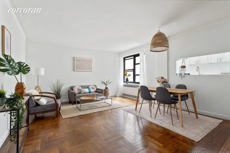 New York City Real Estate | View 155 West 71st Street, 4C | Dining Area | View 2