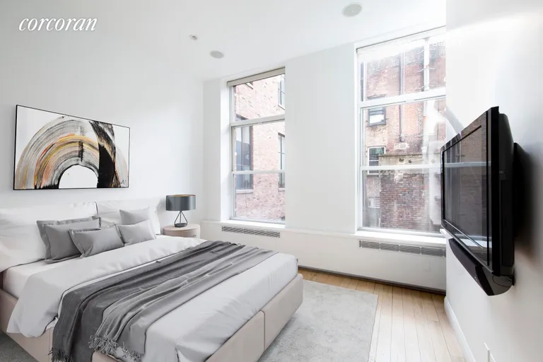New York City Real Estate | View 463 Broome Street, 3 | Primary Bedroom | View 4