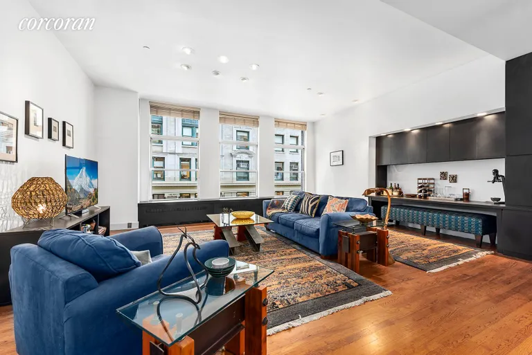 New York City Real Estate | View 74 Fifth Avenue, 3C | 1 Bed, 2 Baths | View 1