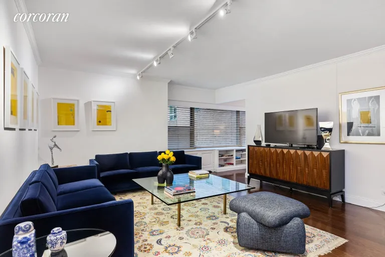 New York City Real Estate | View 118 East 60th Street, 5A | Living Room | View 2