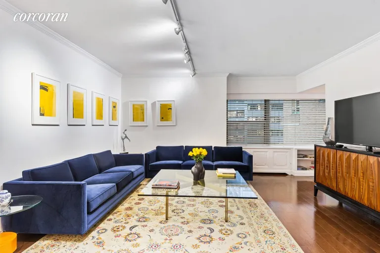 New York City Real Estate | View 118 East 60th Street, 5A | 1 Bed, 1 Bath | View 1