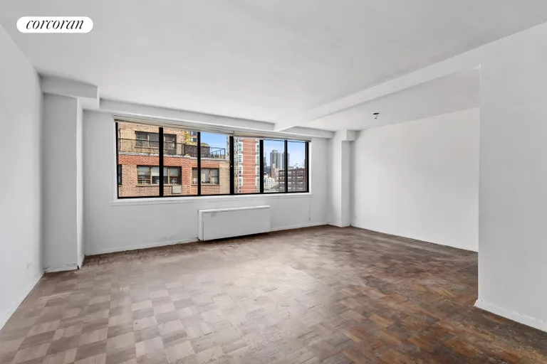 New York City Real Estate | View 345 East 73rd Street, 12A | Living Room -"AS IS" | View 2