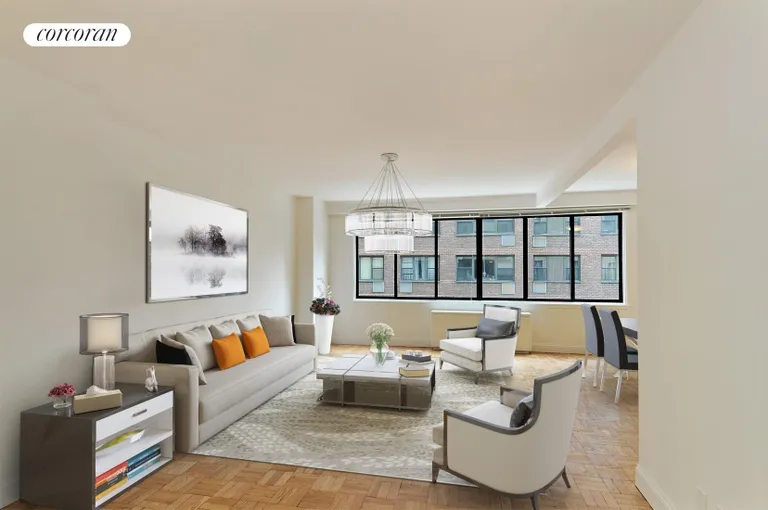 New York City Real Estate | View 345 East 73rd Street, 12A | 1 Bed, 1 Bath | View 1