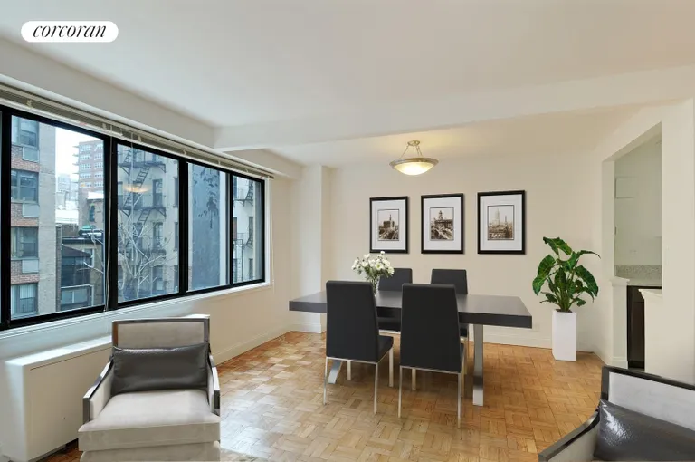 New York City Real Estate | View 345 East 73rd Street, 12A | Dinning - Renovated | View 3