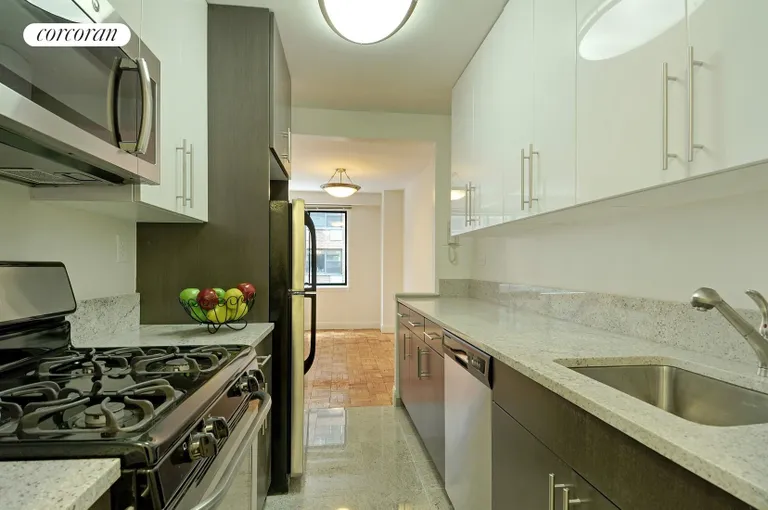 New York City Real Estate | View 345 East 73rd Street, 12A | Kitchen - Renovated | View 4