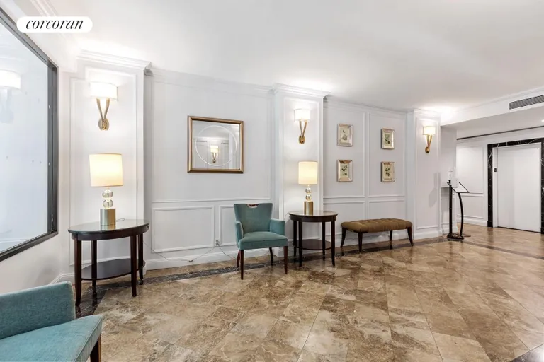 New York City Real Estate | View 345 East 73rd Street, 12A | Lobby | View 9