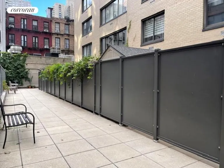 New York City Real Estate | View 345 East 73rd Street, 12A | Courtyard | View 10