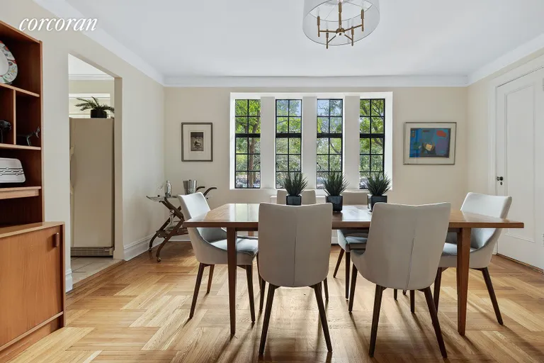 New York City Real Estate | View 116 PINEHURST AVENUE, E12/4 | Formal Dining Room | View 3