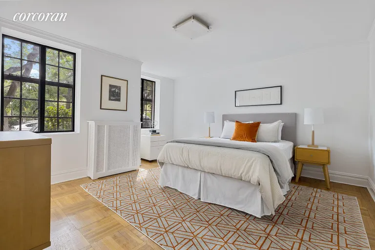 New York City Real Estate | View 116 PINEHURST AVENUE, E12/4 | Bedroom | View 6