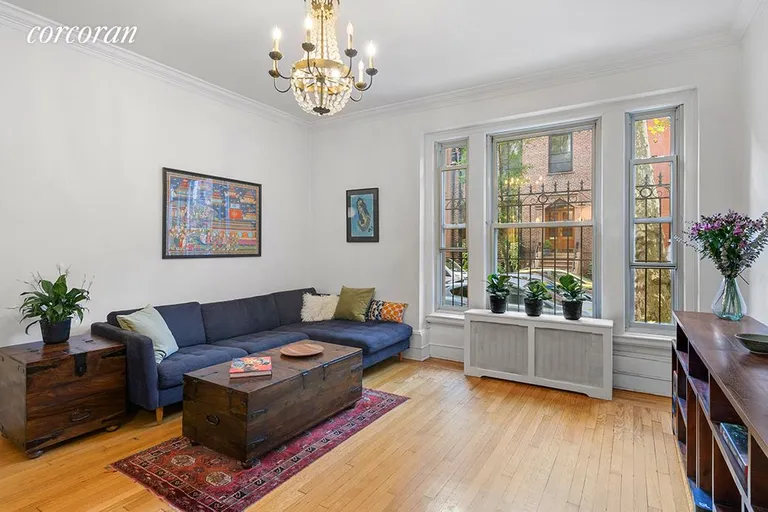 New York City Real Estate | View 11 Schermerhorn Street, 1WF | Living Room | View 2