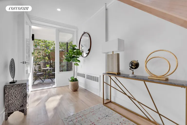 New York City Real Estate | View 252 West 74th Street, 8 | Balcony area | View 6