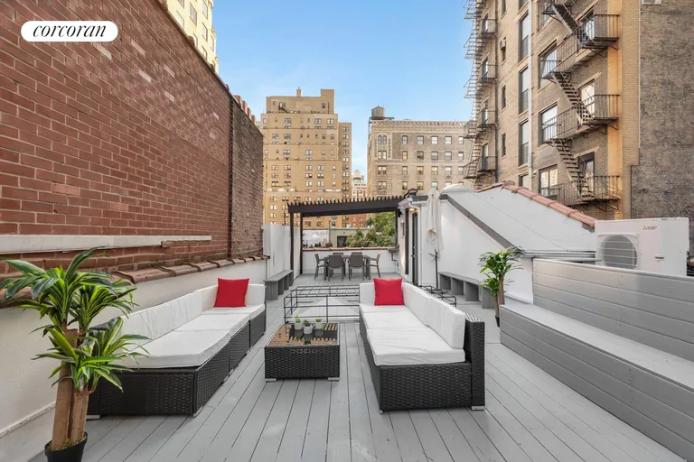 New York City Real Estate | View 252 West 74th Street, 8 | Roof Deck | View 10