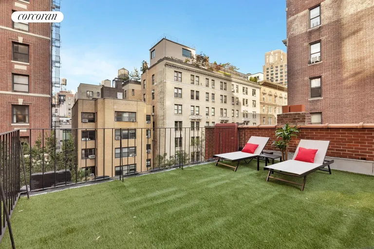 New York City Real Estate | View 252 West 74th Street, 8 | Roof Deck | View 11