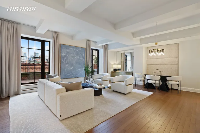 New York City Real Estate | View 160 West 12th Street, 76 | 3 Beds, 4 Baths | View 1