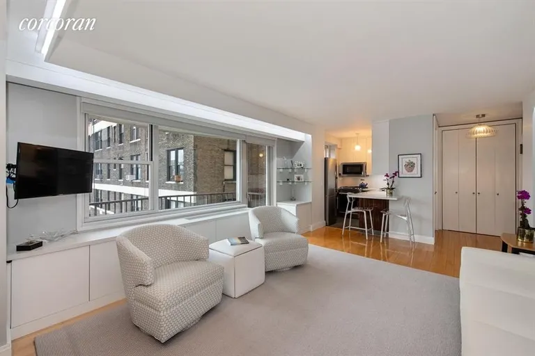 New York City Real Estate | View 80 Central Park West, 15G | Living Room | View 2