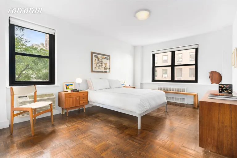 New York City Real Estate | View 11 Riverside Drive, 7WNO | Primary Bedroom | View 7