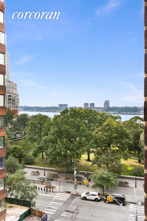 New York City Real Estate | View 11 Riverside Drive, 7WNO | View from Living Room | View 11