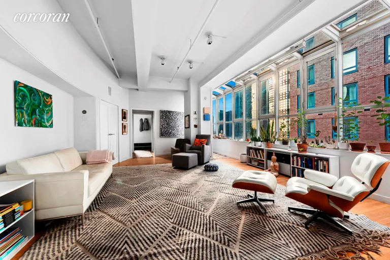 New York City Real Estate | View 347 West 39th Street, 13N | 2 Beds, 1 Bath | View 1