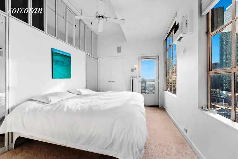 New York City Real Estate | View 347 West 39th Street, 13N | Bedroom | View 2