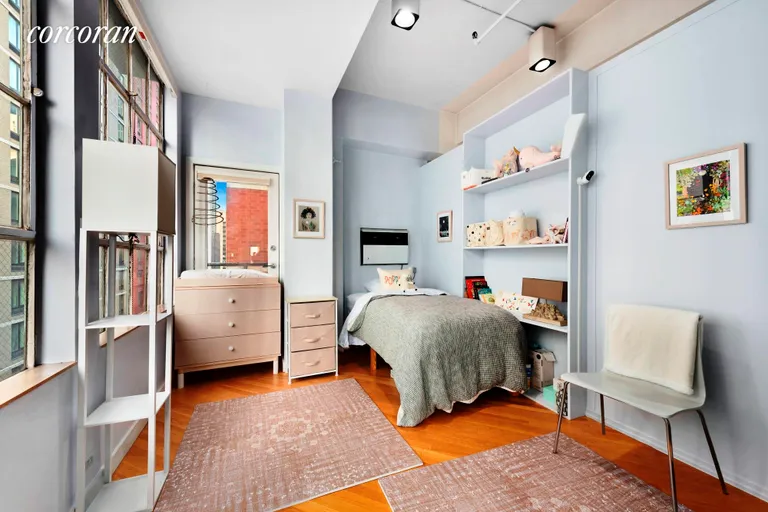New York City Real Estate | View 347 West 39th Street, 13N | Bedroom | View 3