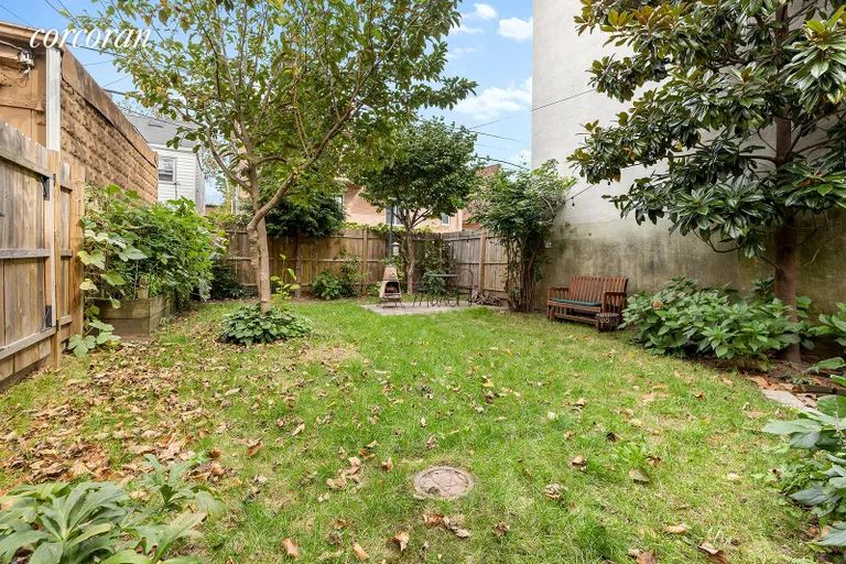 New York City Real Estate | View 459 78th Street | Large Back Yard | View 17