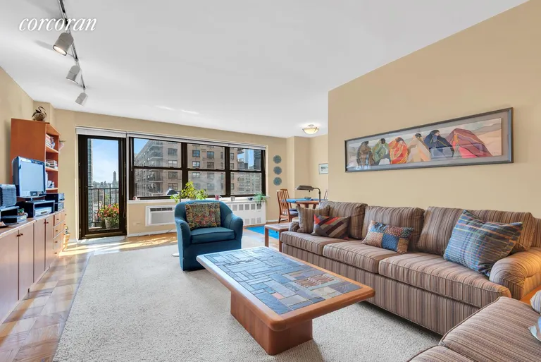 New York City Real Estate | View 185 West End Avenue, 27D | 2 Beds, 2 Baths | View 1
