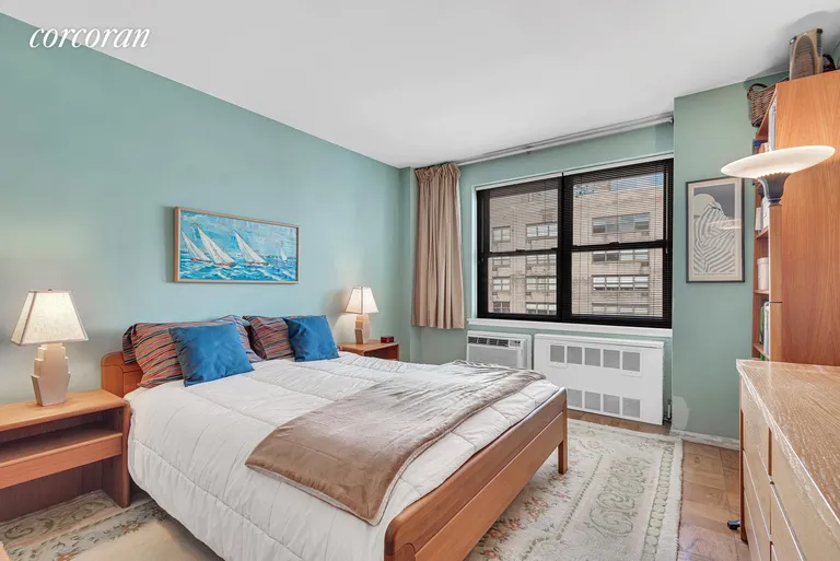 New York City Real Estate | View 185 West End Avenue, 27D | Bedroom | View 8