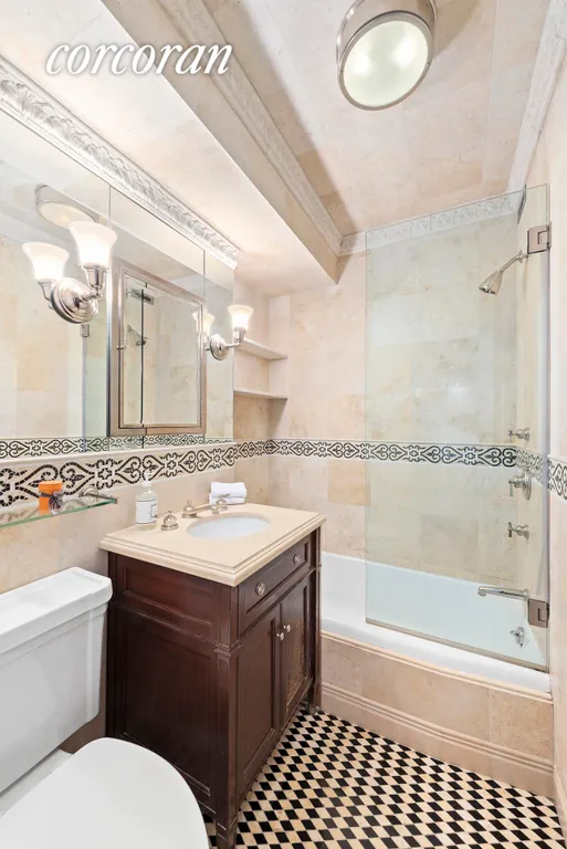New York City Real Estate | View 30 East 62nd Street, 2H | Full Bathroom | View 6