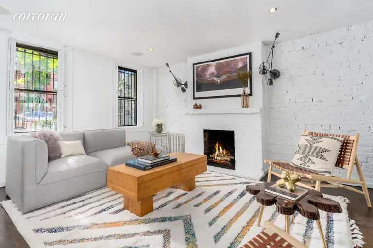New York City Real Estate | View 427 10th Street | Living Room | View 20