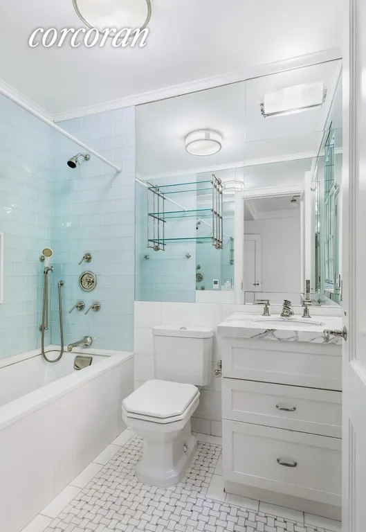 New York City Real Estate | View 28 East 10th Street, 5A | Full Bathroom | View 5