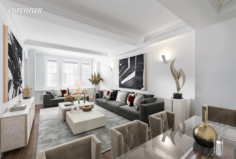 New York City Real Estate | View 28 East 10th Street, 5A | 1 Bed, 1 Bath | View 1