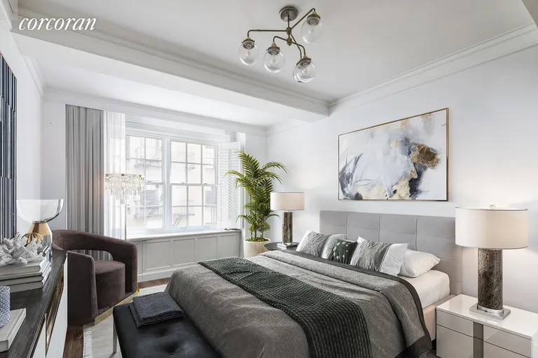 New York City Real Estate | View 28 East 10th Street, 5A | Bedroom | View 3