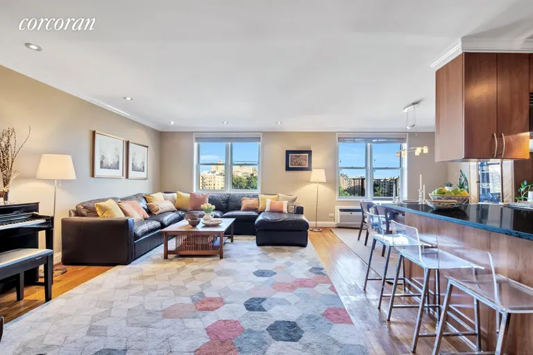 New York City Real Estate | View 100 Overlook Terrace, 68/78 | 2 Beds, 2 Baths | View 1
