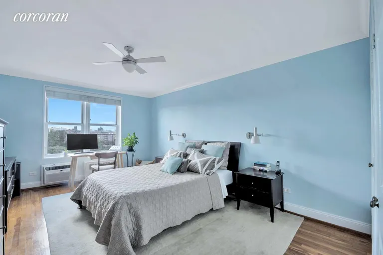 New York City Real Estate | View 100 Overlook Terrace, 68/78 | Primary Bedroom | View 7