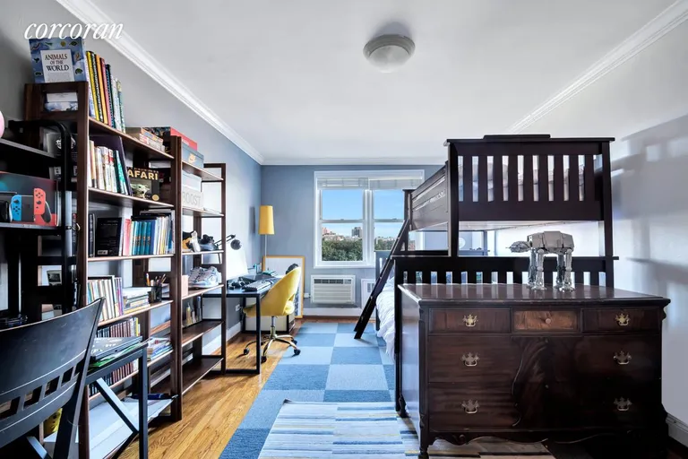New York City Real Estate | View 100 Overlook Terrace, 68/78 | Second Bedroom | View 8