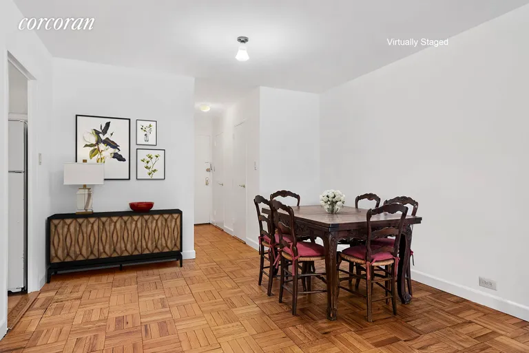 New York City Real Estate | View 301 East 62Nd Street, 10K | Dining Area | View 3