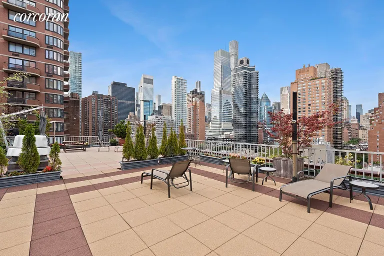 New York City Real Estate | View 301 East 62Nd Street, 10K | Roof Deck | View 7