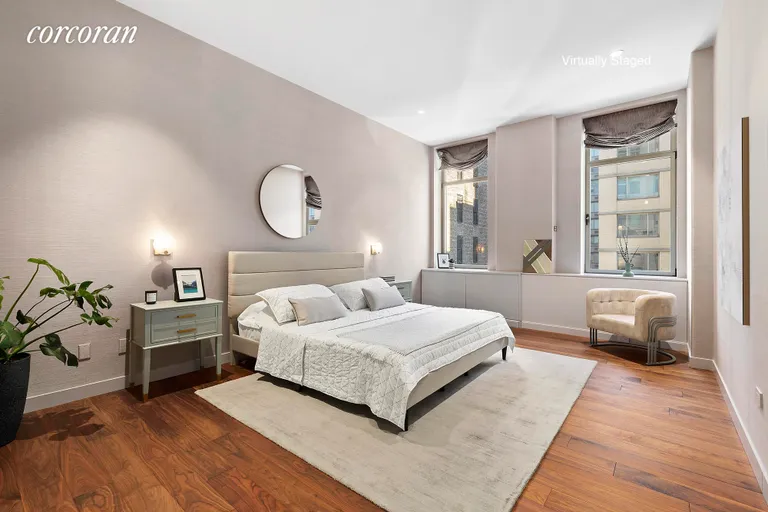New York City Real Estate | View 252 Seventh Avenue, 6I | Bedroom | View 10