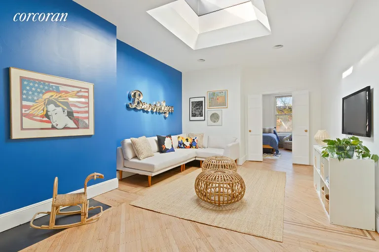 New York City Real Estate | View 159 Clinton Street | Play/Media Room | View 11
