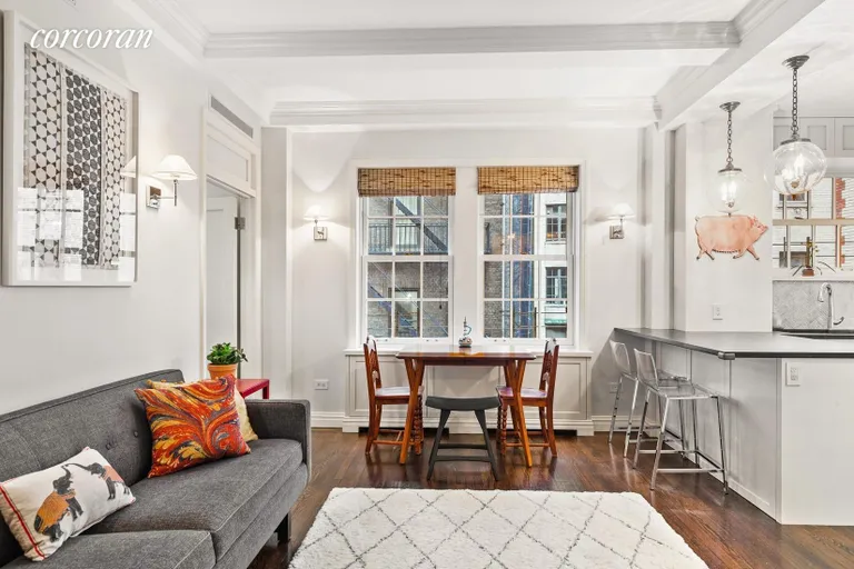 New York City Real Estate | View 4 East 88th Street, 3D | Living Room | View 2