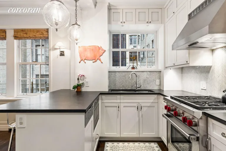 New York City Real Estate | View 4 East 88th Street, 3D | Kitchen | View 3