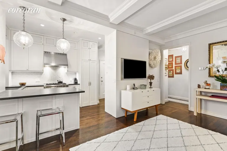 New York City Real Estate | View 4 East 88th Street, 3D | Living Room | View 4