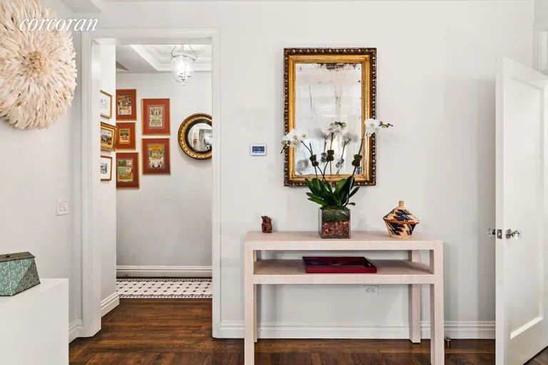 New York City Real Estate | View 4 East 88th Street, 3D | Entry Foyer | View 5