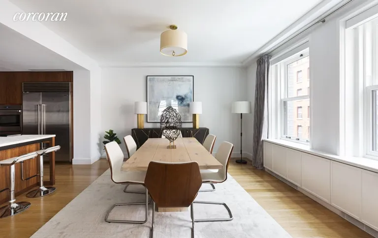 New York City Real Estate | View 71 Laight Street, 3D | Dining Area | View 4