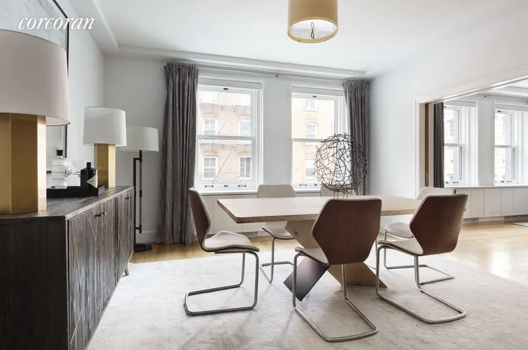 New York City Real Estate | View 71 Laight Street, 3D | Dining Area | View 5
