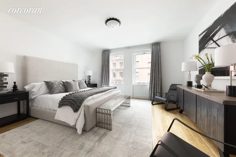 New York City Real Estate | View 71 Laight Street, 3D | Bedroom | View 7