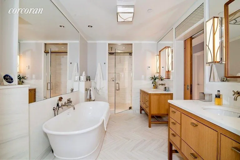 New York City Real Estate | View 71 Laight Street, 3D | Full Bathroom | View 8