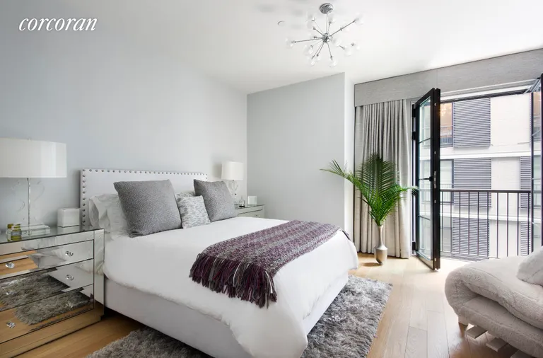 New York City Real Estate | View 71 Laight Street, 3D | Bedroom | View 9