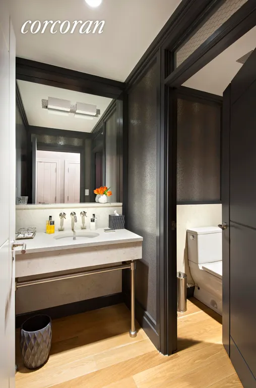 New York City Real Estate | View 71 Laight Street, 3D | Half Bathroom | View 12