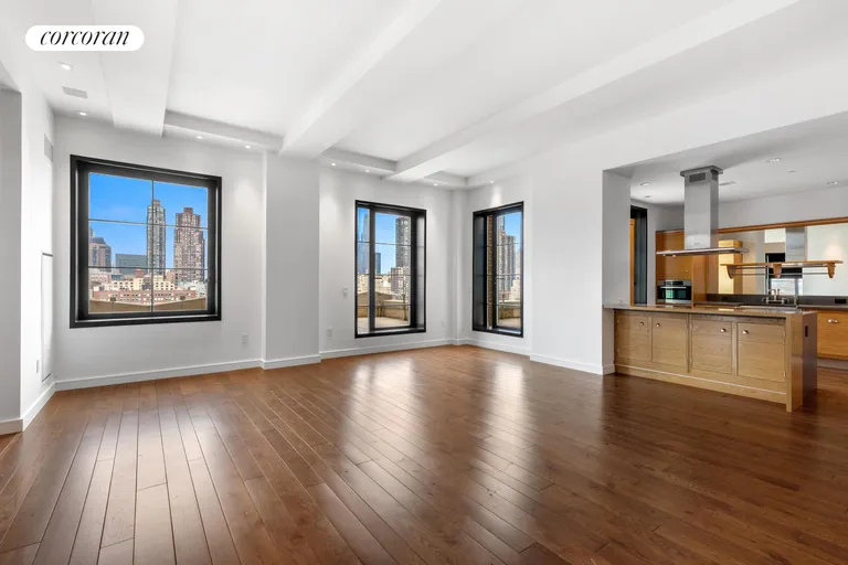 New York City Real Estate | View 425 West 50th Street, 14F | 3 Beds, 4 Baths | View 1